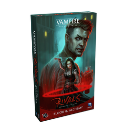 Vampire The Masquerade Rivals ECG: Blood & Alcemy Expansion - Bards & Cards