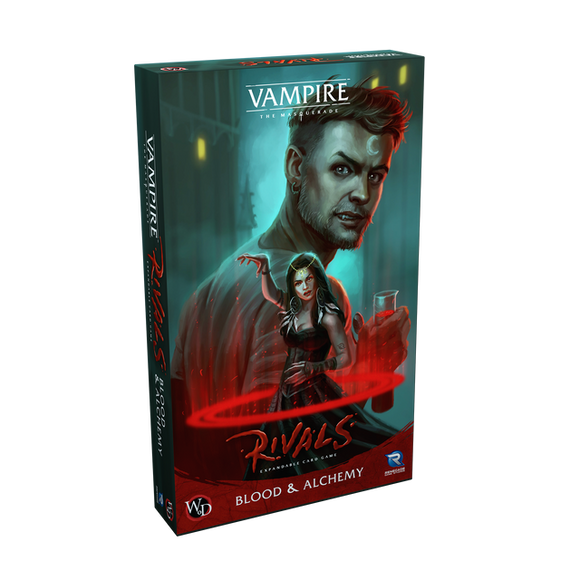 Vampire The Masquerade Rivals ECG: Blood & Alcemy Expansion - Bards & Cards