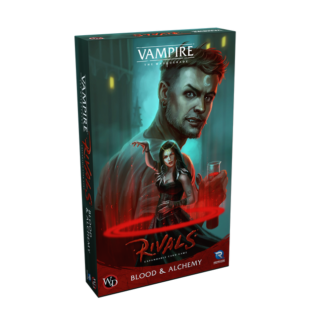Vampire The Masquerade Rivals ECG: Blood & Alcemy Expansion - Bards & Cards