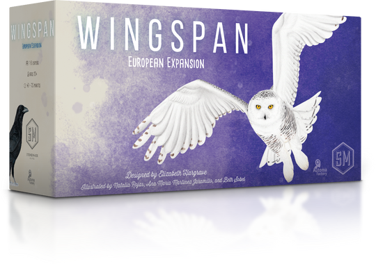 Wingspan: European Expansion - Bards & Cards