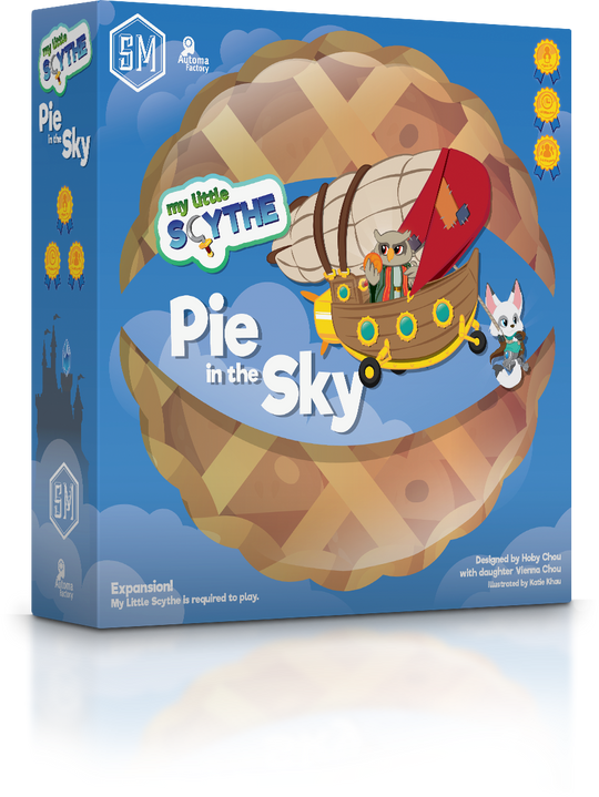 My Little Scythe: Pie in the Sky - Bards & Cards