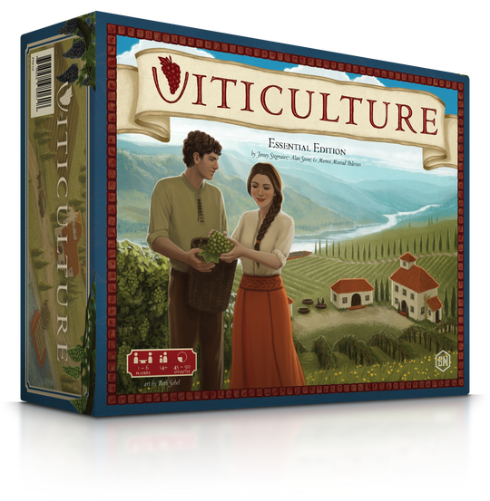 Viticulture: Essential Edition - Bards & Cards