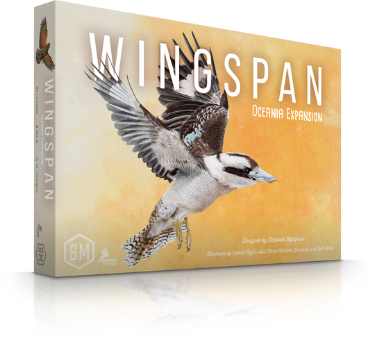 Wingspan: Oceania Expansion - Bards & Cards
