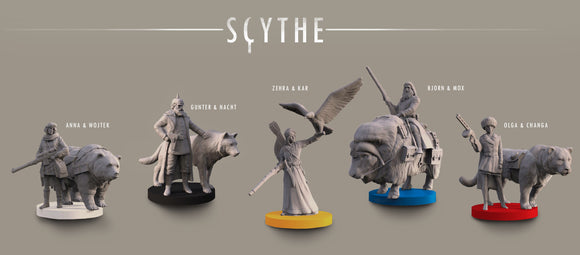Scythe - Bards & Cards