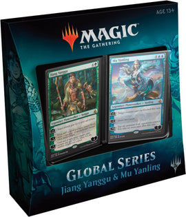 Global Series (Jiang Yanggu & Mu Yanling) - Bards & Cards