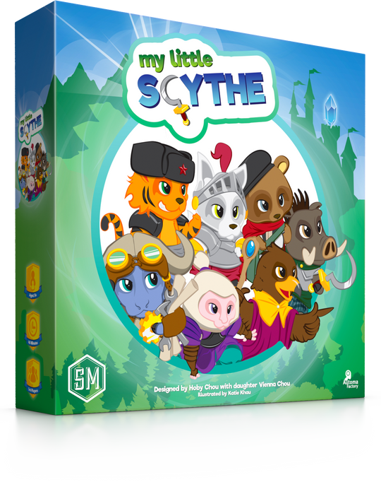 My Little Scythe - Bards & Cards