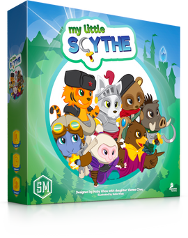 My Little Scythe - Bards & Cards