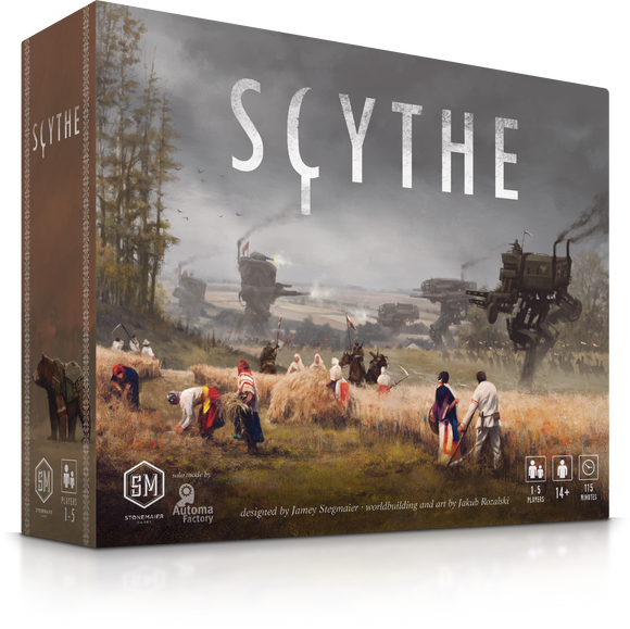 Scythe - Bards & Cards