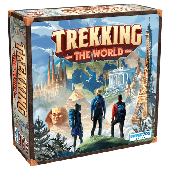 Trekking The World - Bards & Cards