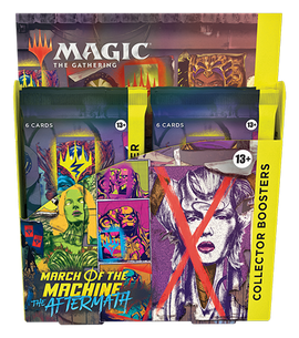 March of the Machine: The Aftermath - Collector Booster Display - Bards & Cards