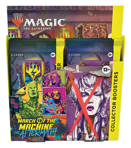 March of the Machine: The Aftermath - Collector Booster Display - Bards & Cards