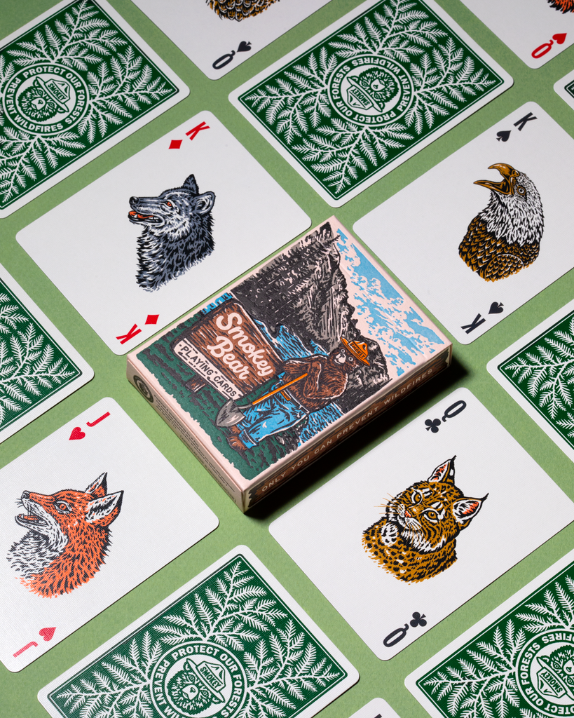 Art of Play - Smokey Bear Playing Cards - Bards & Cards