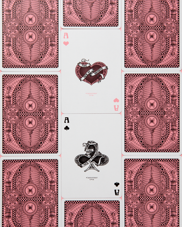 Art of Play - The Lepidopterist Playing Cards - Bards & Cards