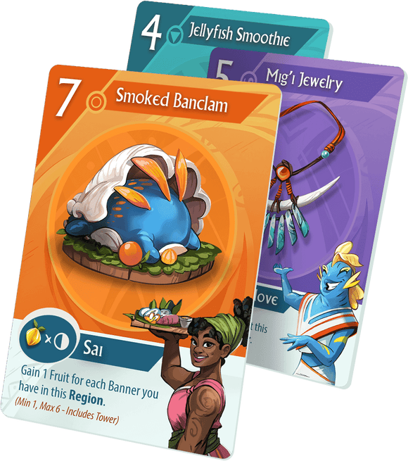 Tidal Blades: Banner Festival - Bards & Cards