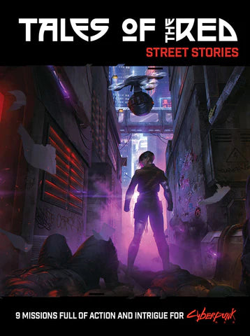 Cyberpunk RED: Tales of the RED - Street Stories - Bards & Cards