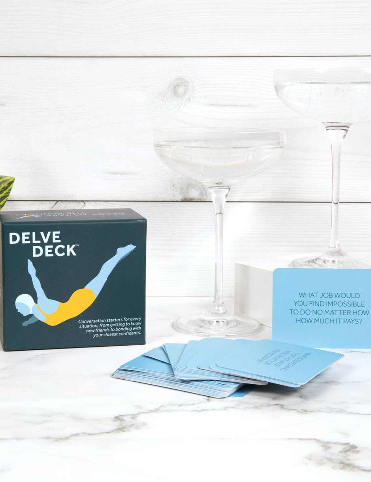 Delve Deck Conversation Cards - Bards & Cards