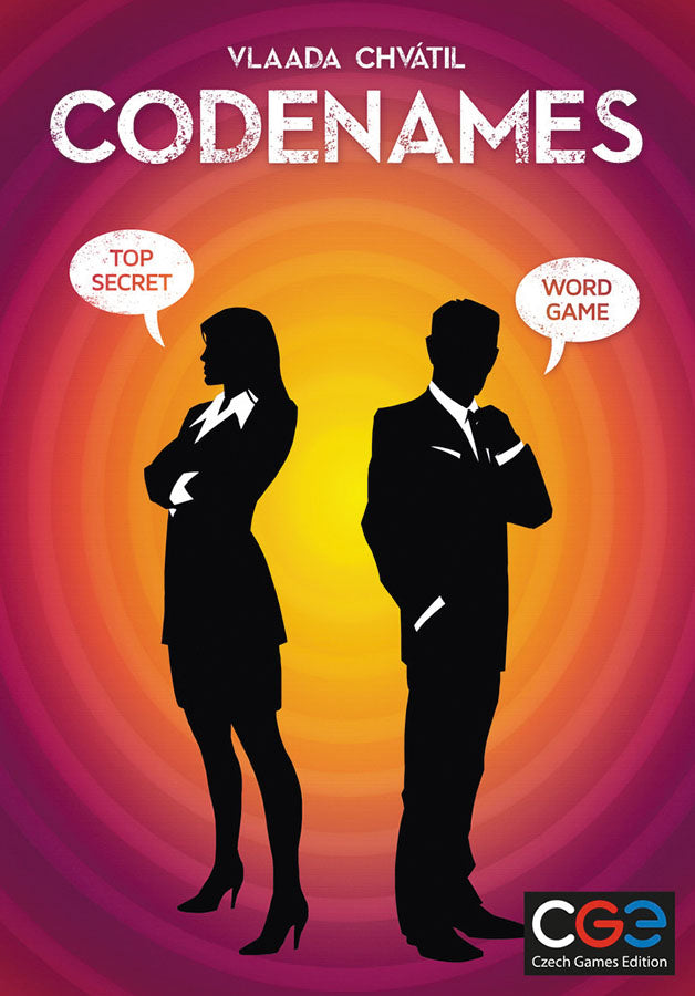 Codenames - Bards & Cards