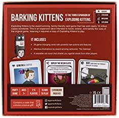 Exploding Kittens: Barking Kittens Expansion - Bards & Cards