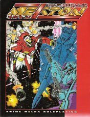 Mekton Zeta: Core Book - Bards & Cards