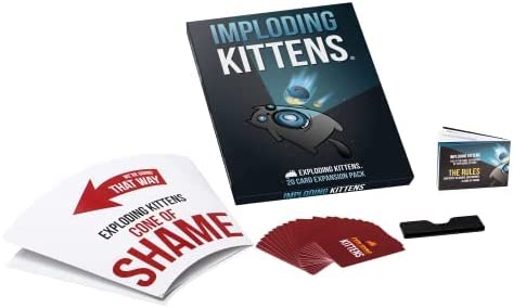 Exploding Kittens: Imploding Kittens Expansion - Bards & Cards