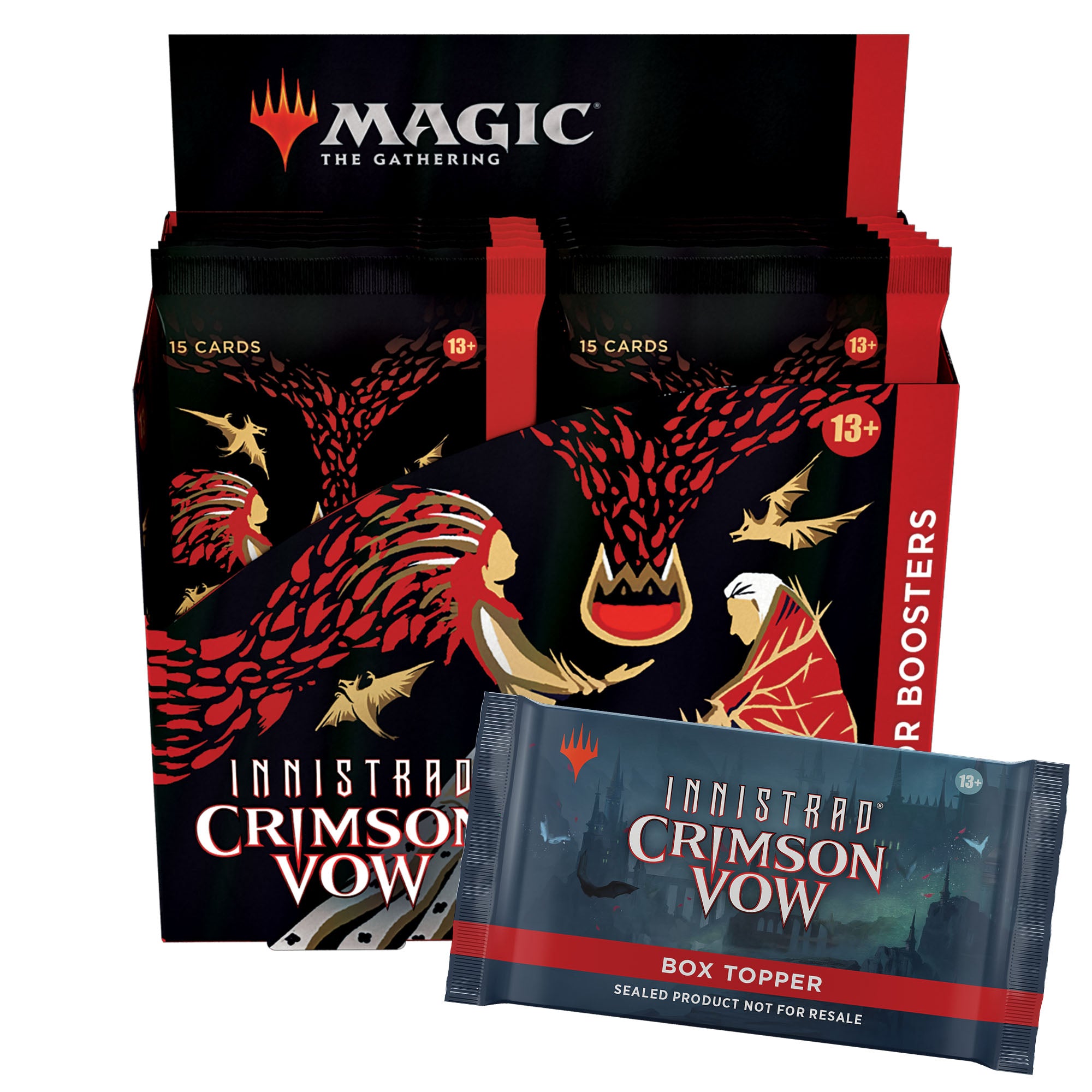 Innistrad: Crimson Vow - Collector Booster Display - Bards & Cards
