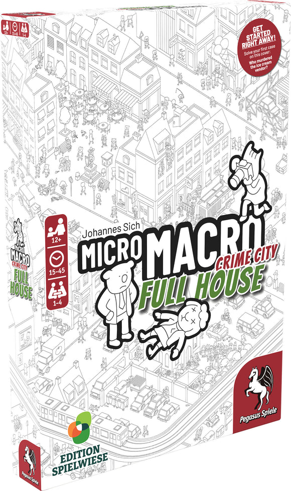 MicroMacro: Crime City - Full House - Bards & Cards