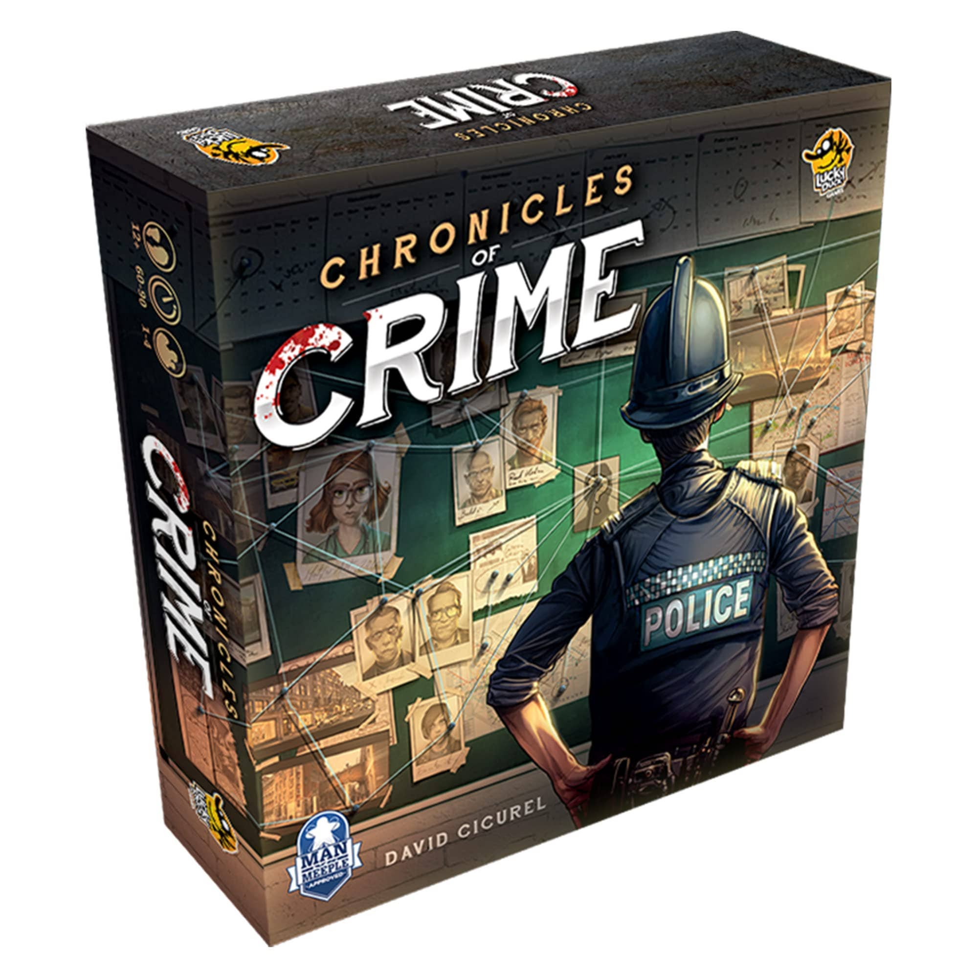 Bridge Distribution - Chronicles of Crime - Retail - Bards & Cards