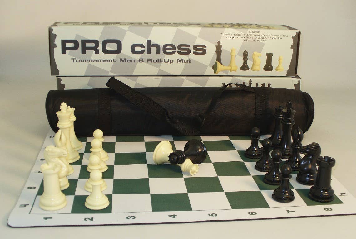 Chess Set - Pro Chess - Bards & Cards
