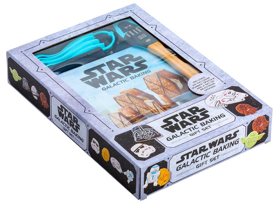 Insight Editions - Star Wars: Galactic Baking Gift Set - Bards & Cards