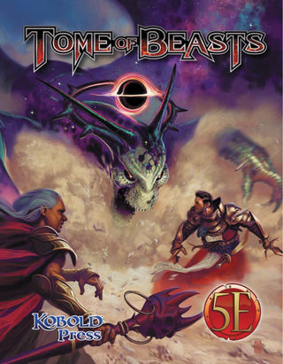 Tome of Beasts Hardcover (5E) - Bards & Cards