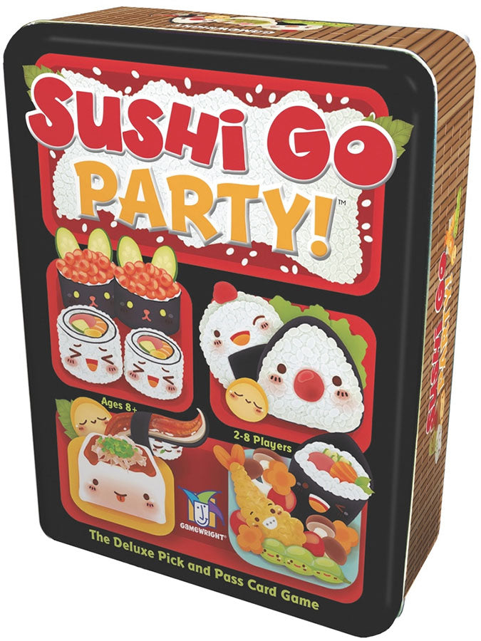 Sushi Go Party! - Bards & Cards