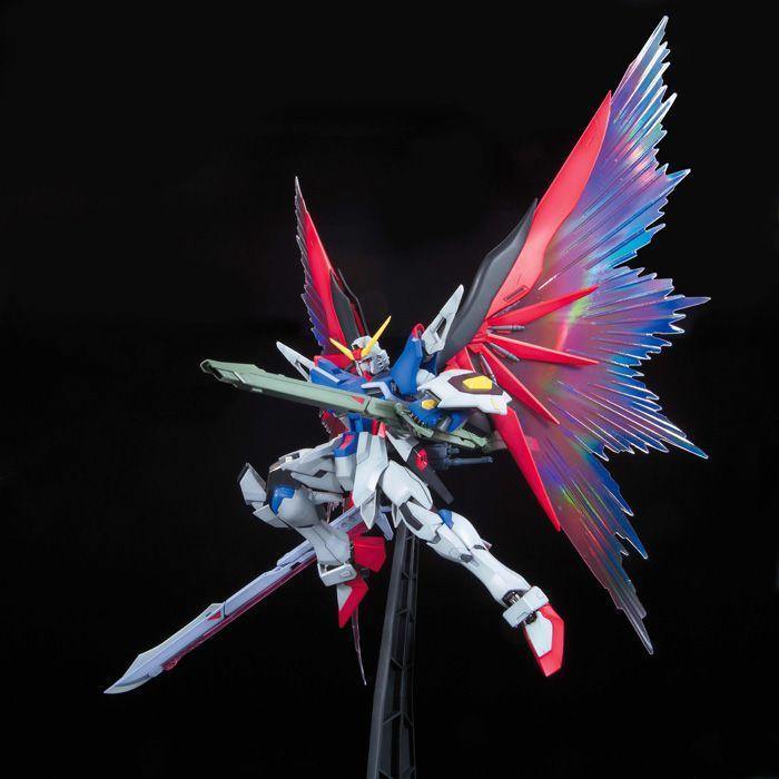 Bandai 1:100 MG Destiny Gundam Extreme Blast Mode Plastic Model Kit - Bards & Cards