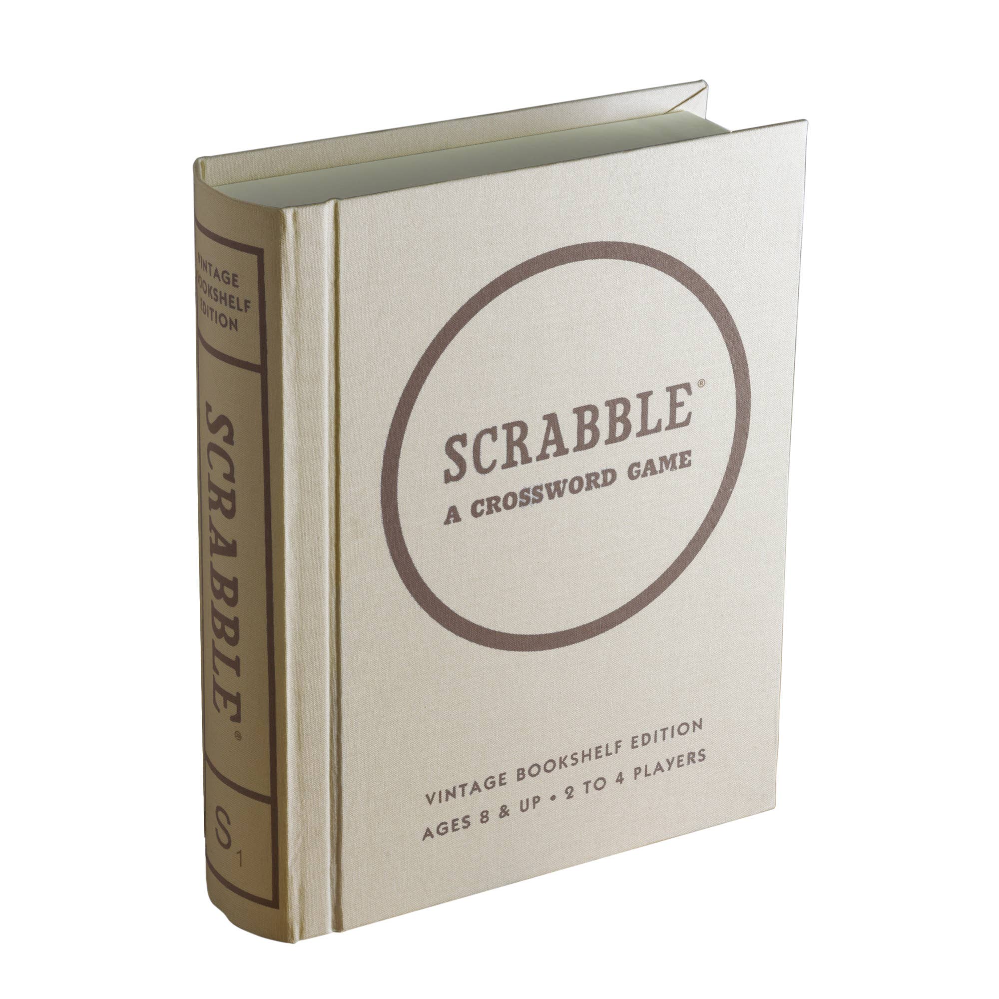 WS Game Company - WS Game Company Scrabble Vintage Bookshelf Edition - Bards & Cards