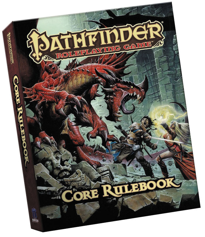 Pathfinder RPG: Core Rulebook (Pocket Edition) - Bards & Cards