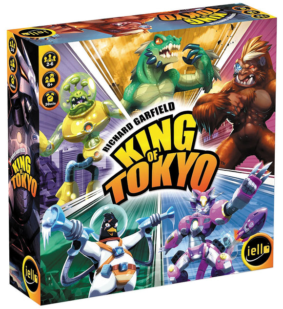 King of Tokyo: 2016 Edition - Bards & Cards