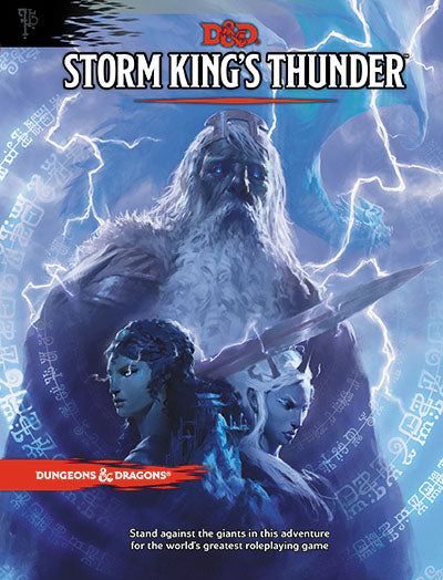 Dungeons & Dragons RPG: Storm King`s Thunder Hard Cover - Bards & Cards