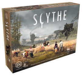 Scythe - Bards & Cards
