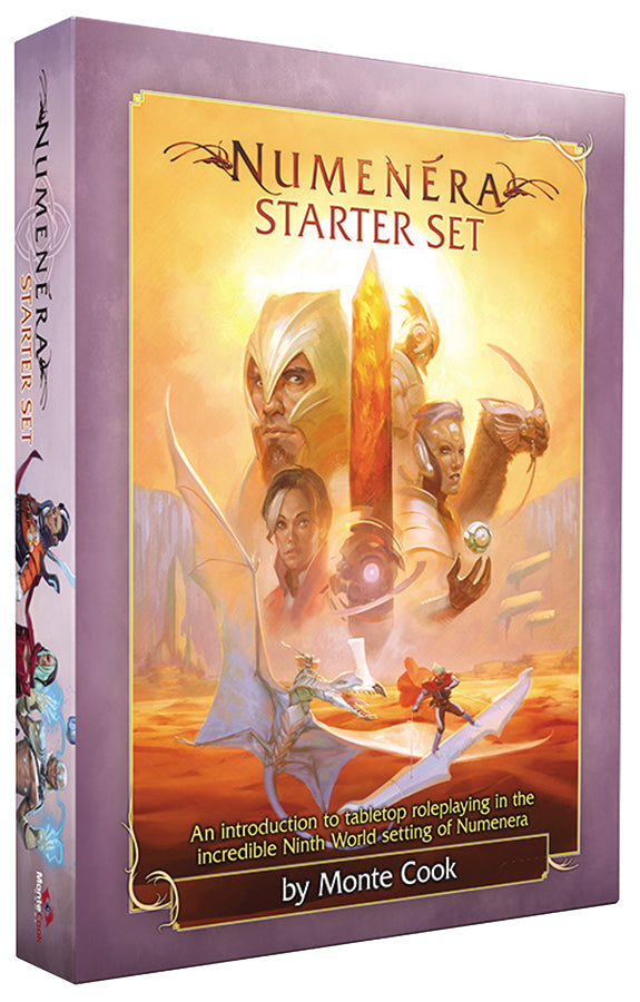 Numenera RPG: Starter Set - Bards & Cards