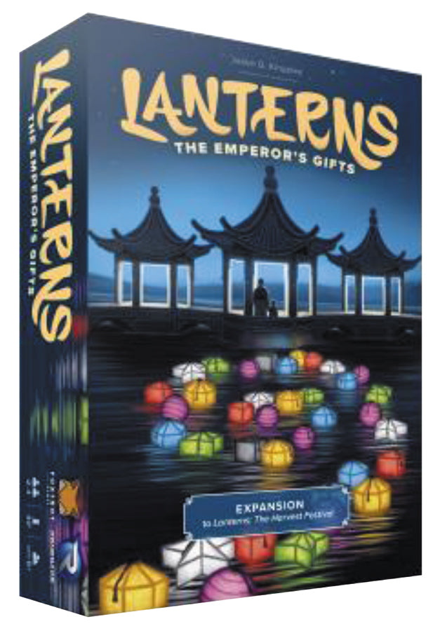 Lanterns: The Emperor`s Gifts Expansion - Bards & Cards