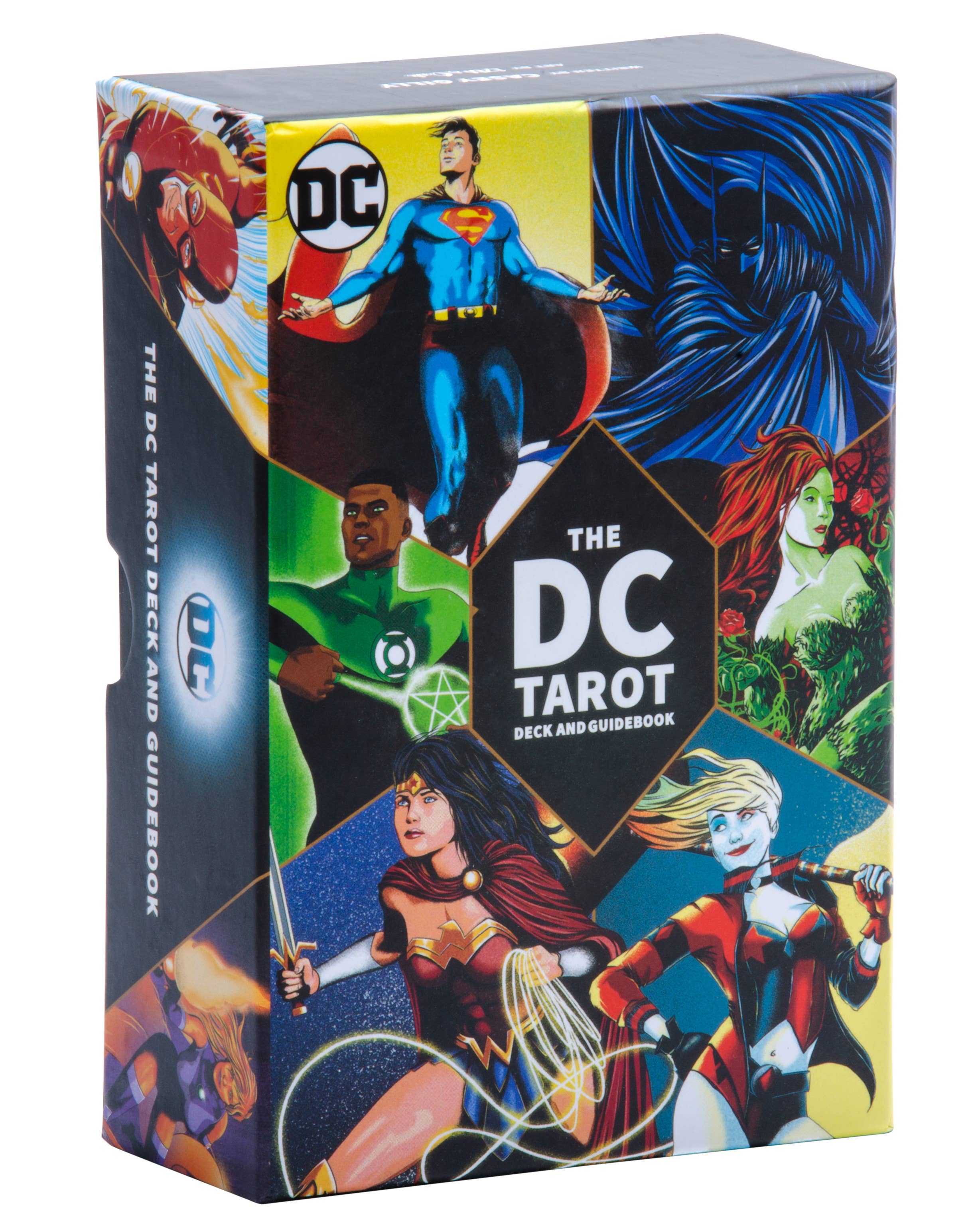 The DC Tarot Deck and Guidebook - Bards & Cards