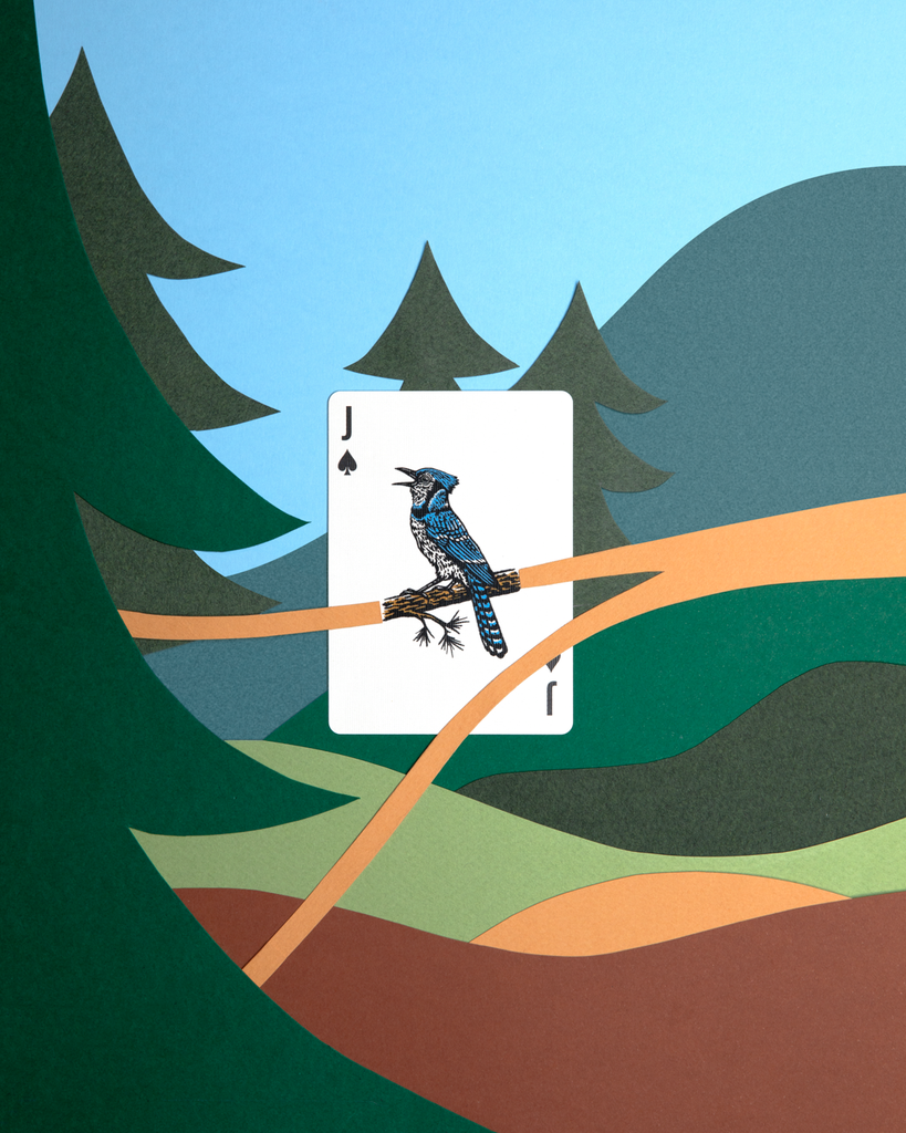 Art of Play - Smokey Bear Playing Cards - Bards & Cards