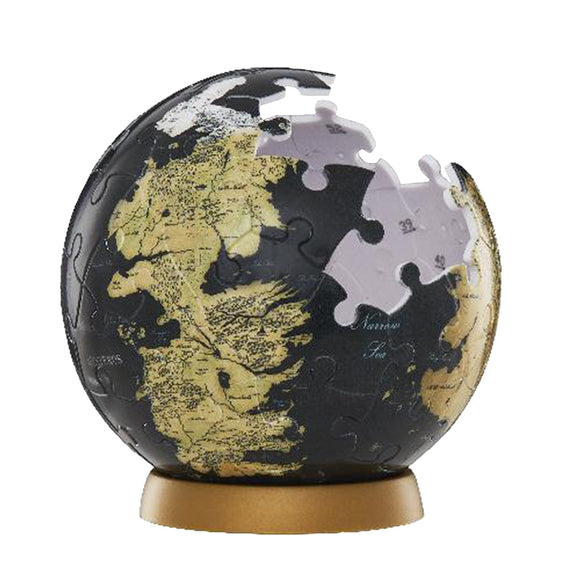 4D Paper Model Kit: Game of Thrones 3" Globe - Bards & Cards