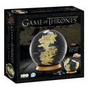 4D Paper Model Kit: Game of Thrones 9" Globe - Bards & Cards