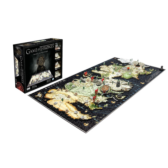 4D Paper Model Kit: Game of Thrones Westeros - Bards & Cards