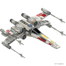4D Paper Model Kit: Star Wars T-65B X-Wing Star Fighter - Bards & Cards