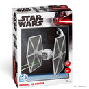 4D Paper Model Kit: Star Wars TIE Fighter TIE/LN - Bards & Cards