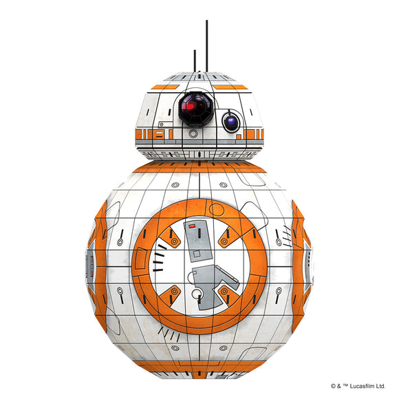 4D Paper Model Kit: Star Wars BB8 - Bards & Cards