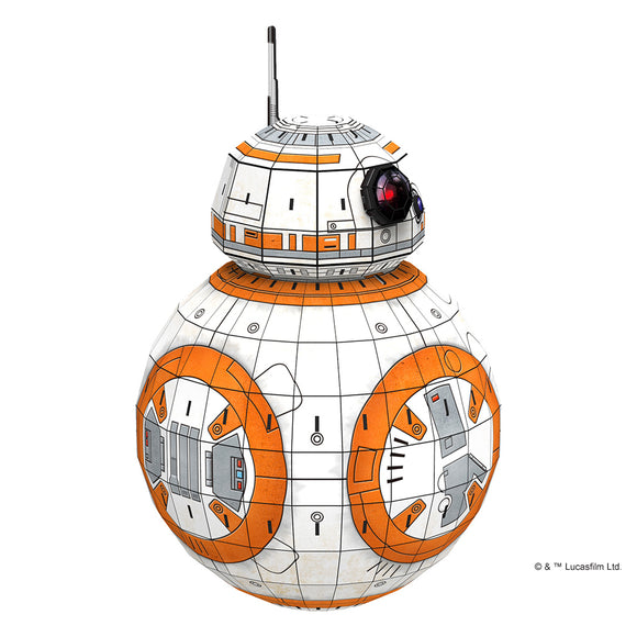 4D Paper Model Kit: Star Wars BB8 - Bards & Cards