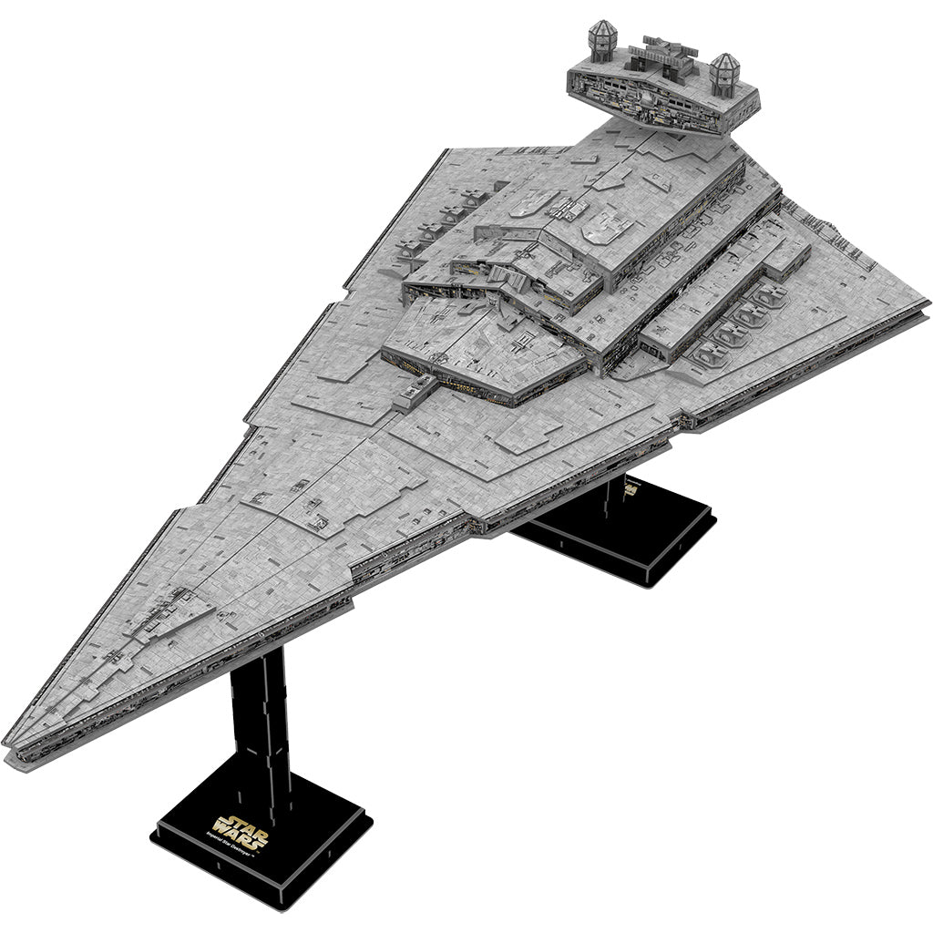 Copy of 4D Paper Model Kit: Star Wars Imperial Star Destroyer - Bards & Cards