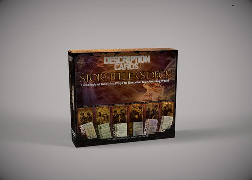 Conflict Games Storyteller's Deck - Bards & Cards